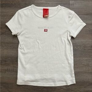 Ecko Red white Tee